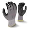 Radians Coated Glove, Micro Foam Dipped Nitrile, Palm, Black/Gray, M 1 PR RWG11M - alternate 1
